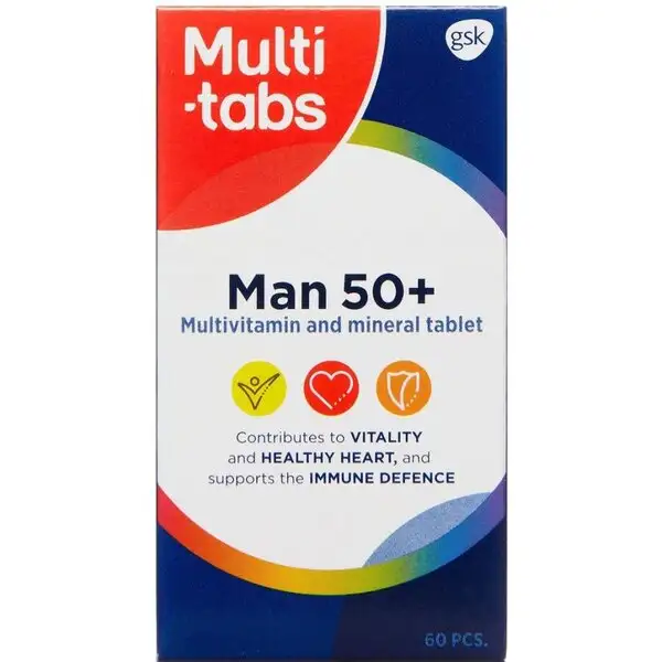 MULTI-TABS MAN 50+
