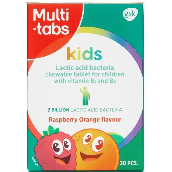 MULTI-TABS KIDS LACTIC ACID