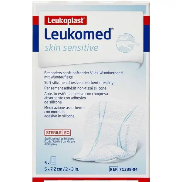 Leukoplast leukomed skin sensitive