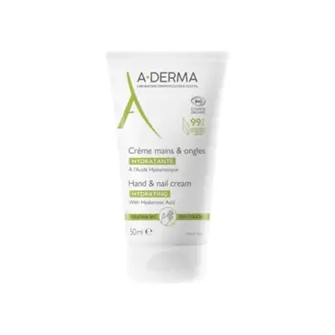 A-Derma hand and nail cream