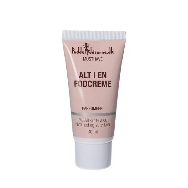 PUDDERDÅSERNE ALT I EN FODCREME (30 ML)
