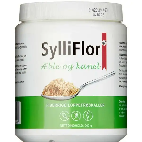 SYLLIFLOR ÆBLE OG KANEL