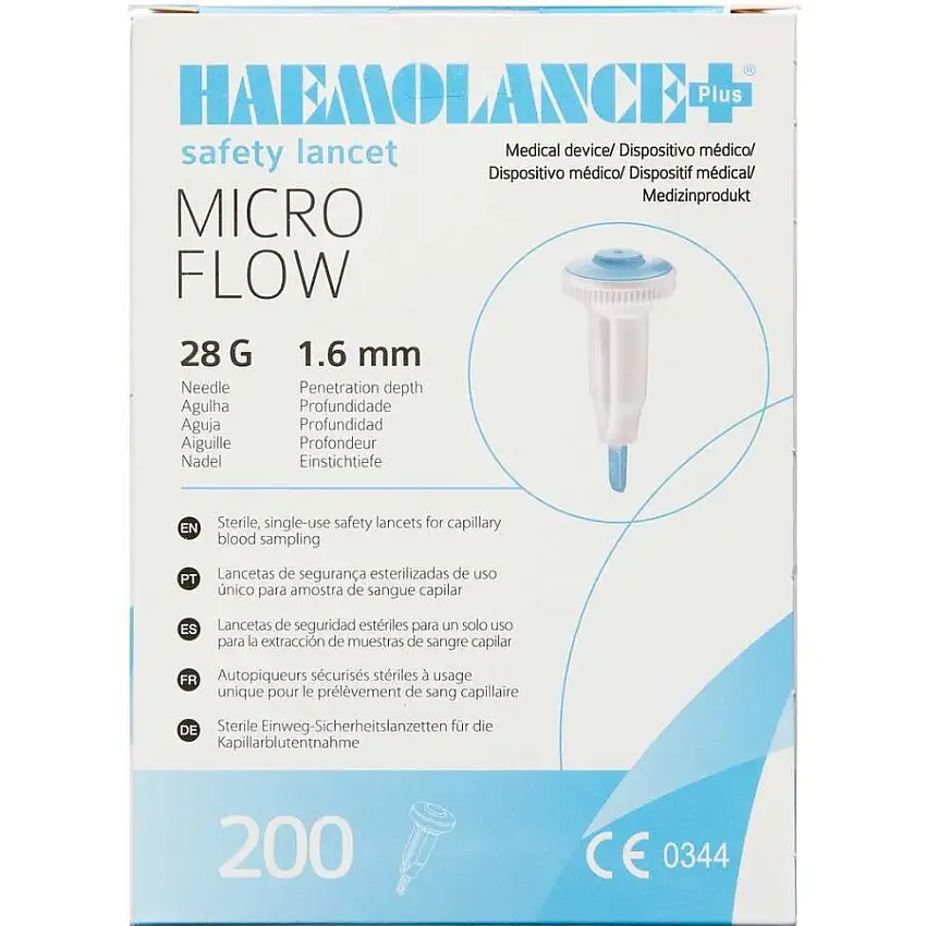 Mediq Danmark Haemolance Plus Lancetter