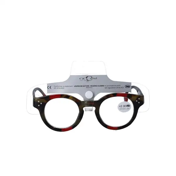 VITRY LÆSEBRILLER (GLAM) +2.00
