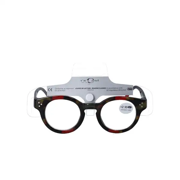 VITRY LÆSEBRILLER (GLAM) +2.50