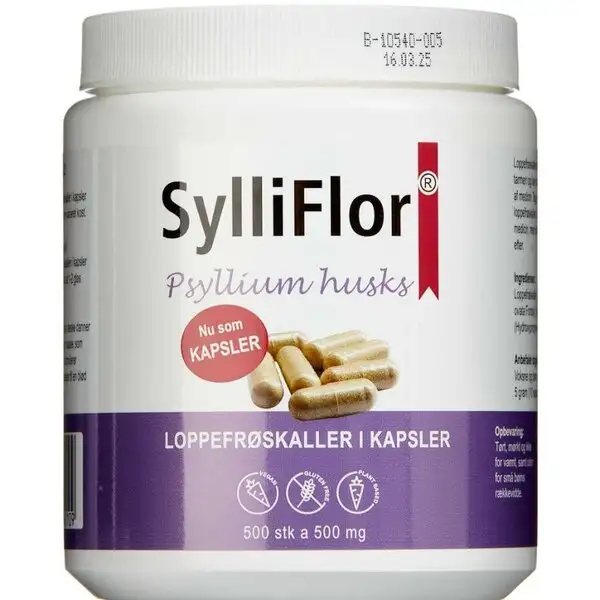 SYLLIFLOR KAPSLER