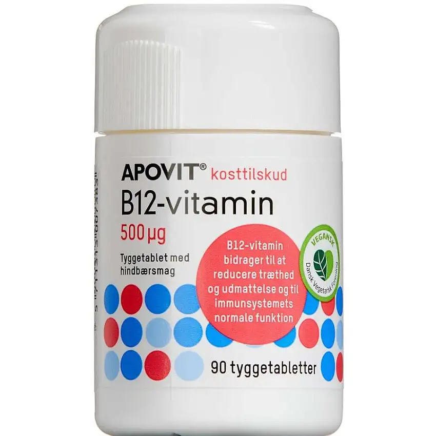 APOVIT B12-vitamin 500 µg