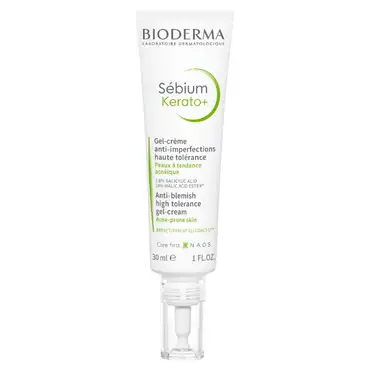 Bioderma Sebium kerato+ anti-blemish gel cream