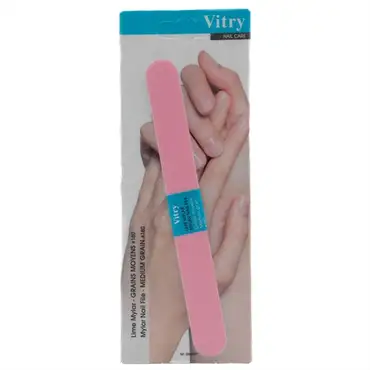 Vitry mylar neglefil 180 pink