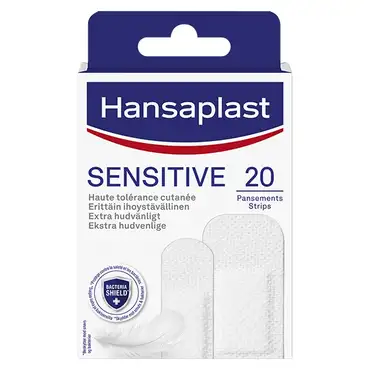 Hansaplast sensitive strips