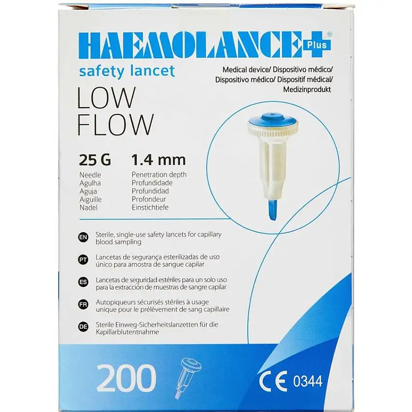 Mediq Danmark Haemolance Plus Low Flow Lancetter