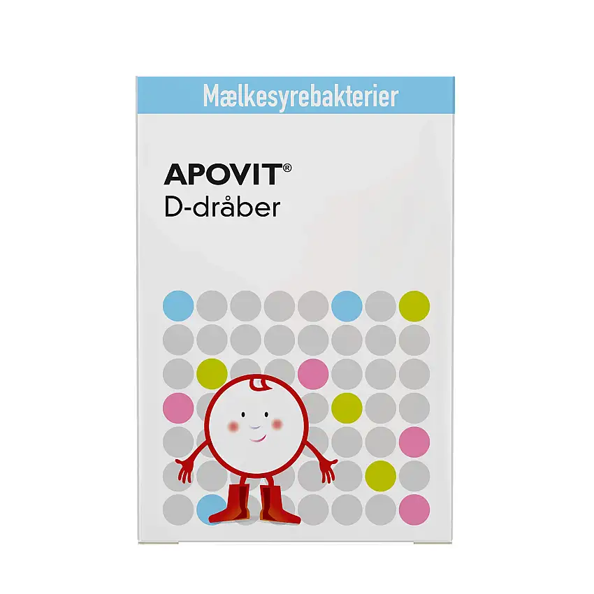 APOVIT D-dråber + Mælkesyrebakterier