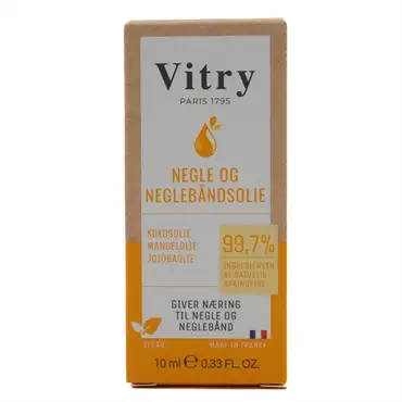 Vitry negle & neglebåndsolie