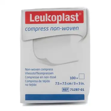 Leukoplast compress usteril 7,5 x 7,5 cm