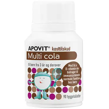 Apovit multi cola