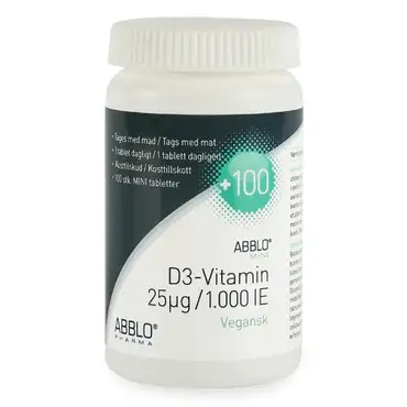 Abblo d3-vitamin