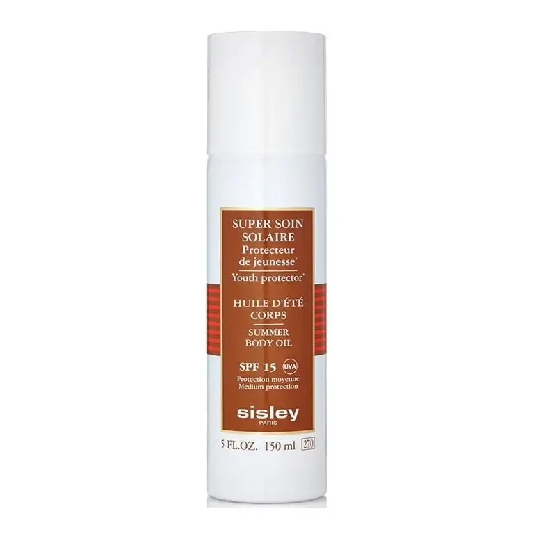 Sisley Super Soin Solaire Summer Body Oil SPF 15