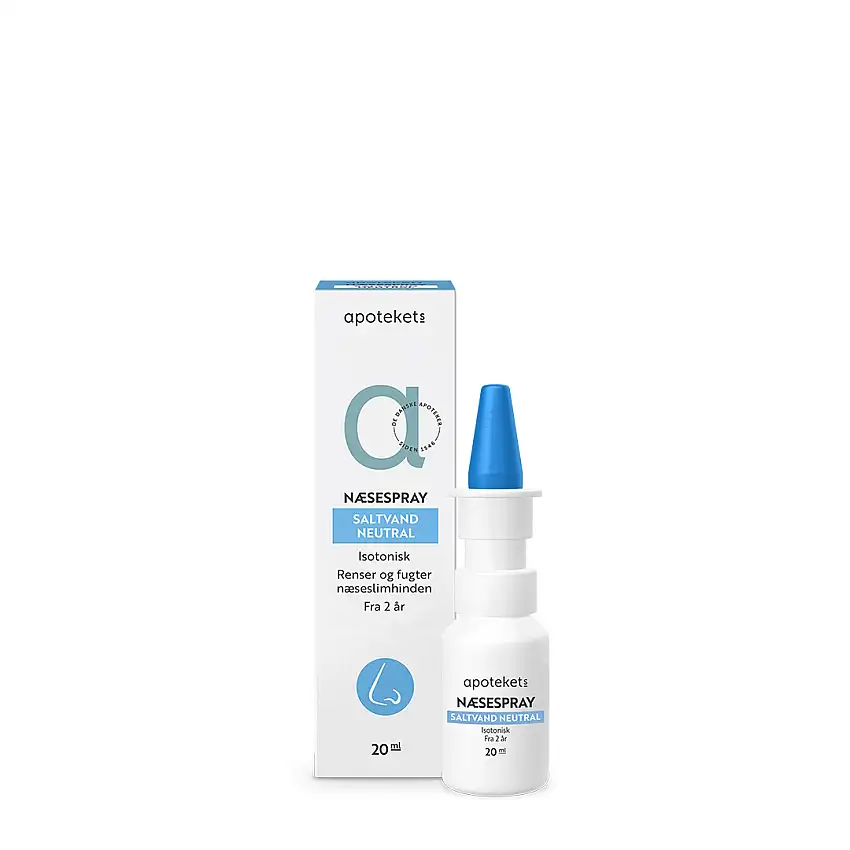 Apotekets Næsespray Saltvand