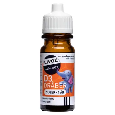 Livol D3 dråber