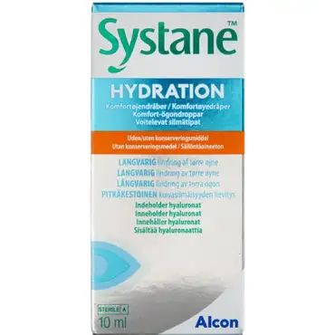 Systane hydration øjendråber