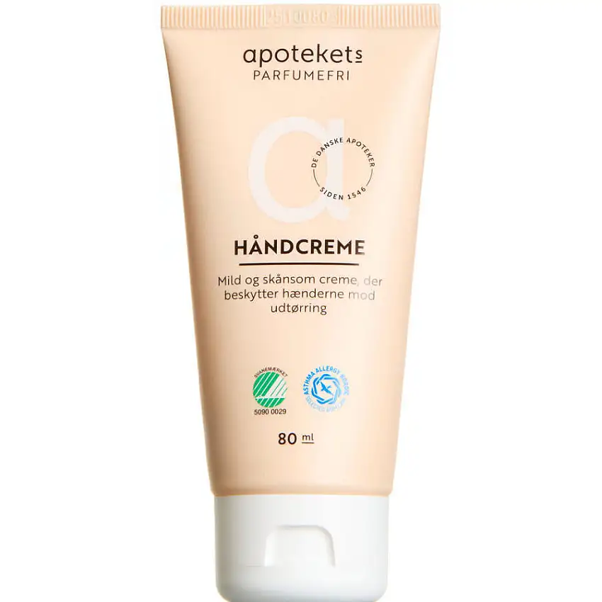 Apotekets Håndcreme Parfumefri