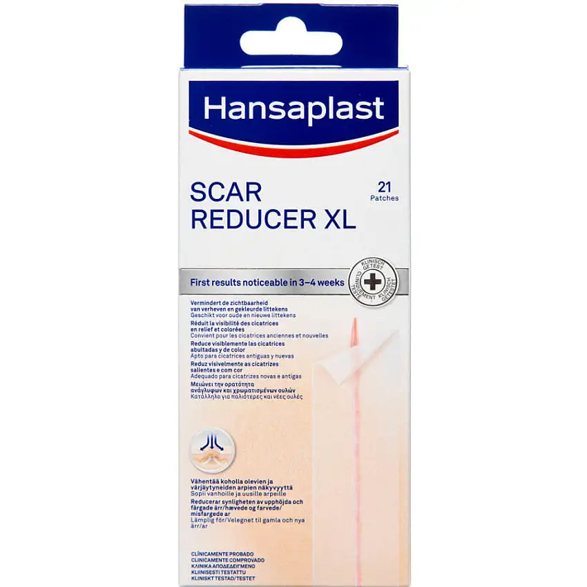 Hansaplast Scar Reducer Plaster XL