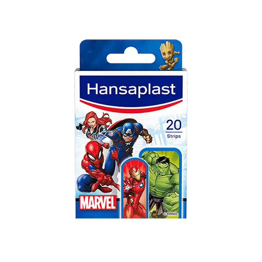 Hansaplast Marvel Kids Plaster