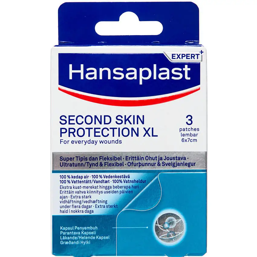Hansaplast Second Skin XL Plaster