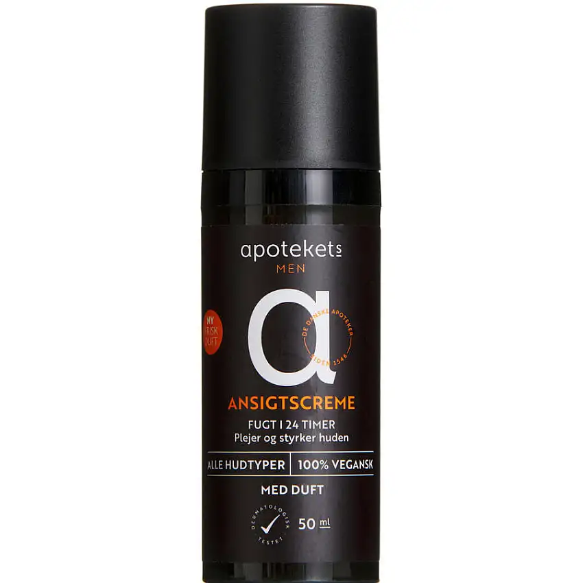 Apotekets Men Ansigtscreme