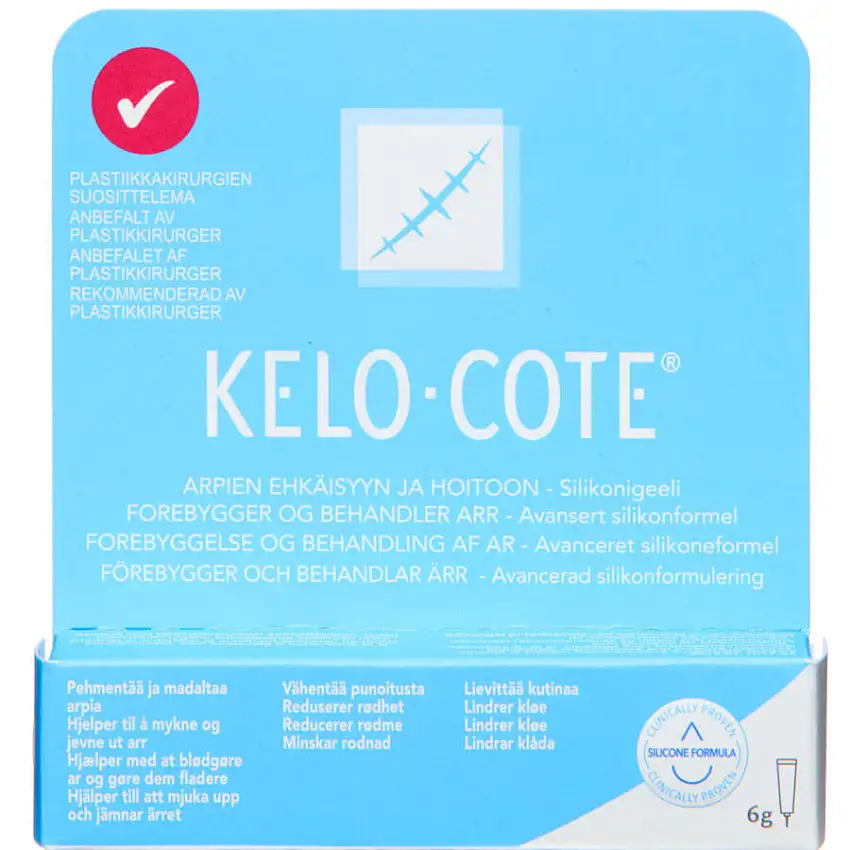 Kelo-Cote Silikone Gel