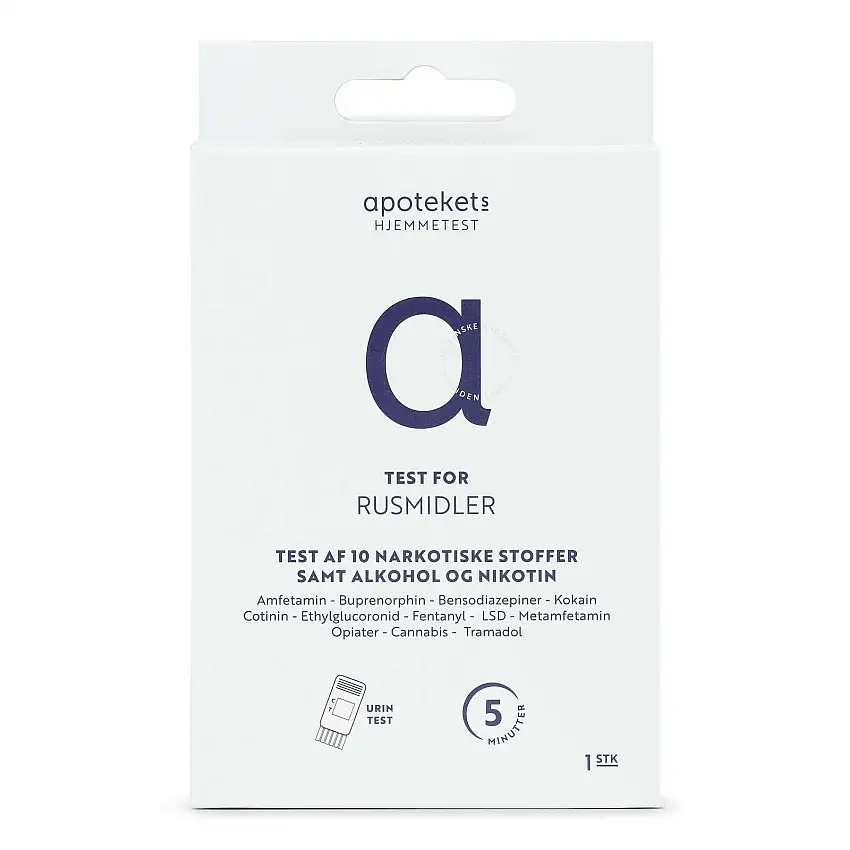 Apotekets Rusmiddeltest