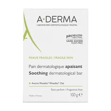 A-Derma dermatological vaskebar