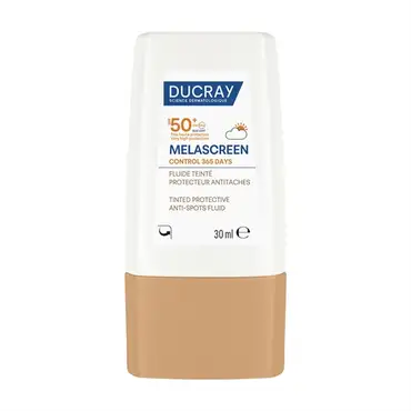 Ducray Melascreen tinted protective anti-spot fluid spf50+