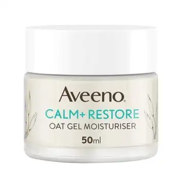 Aveeno Calm + Restore oat gel moisturiser