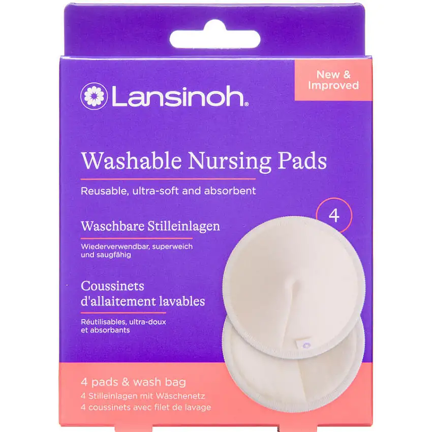 Lansinoh Washable Nursing Pads
