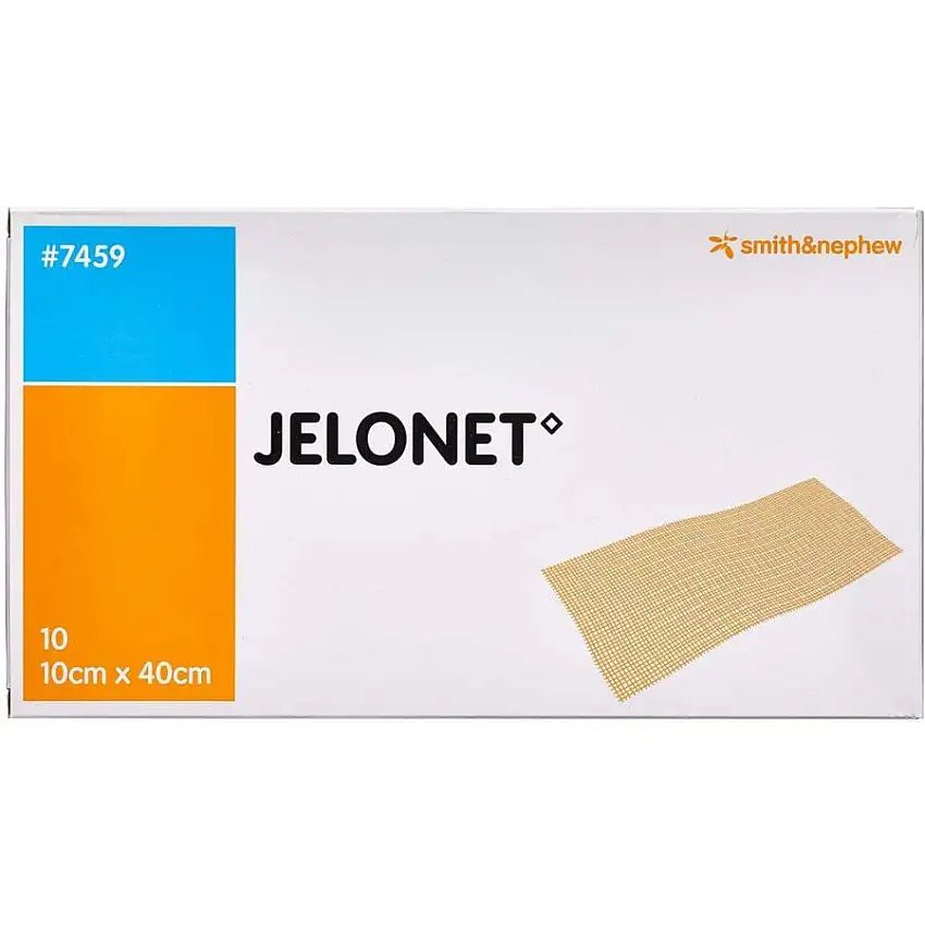 smith&nephew JELONET Gazekompres 7459 10 x 40 cm