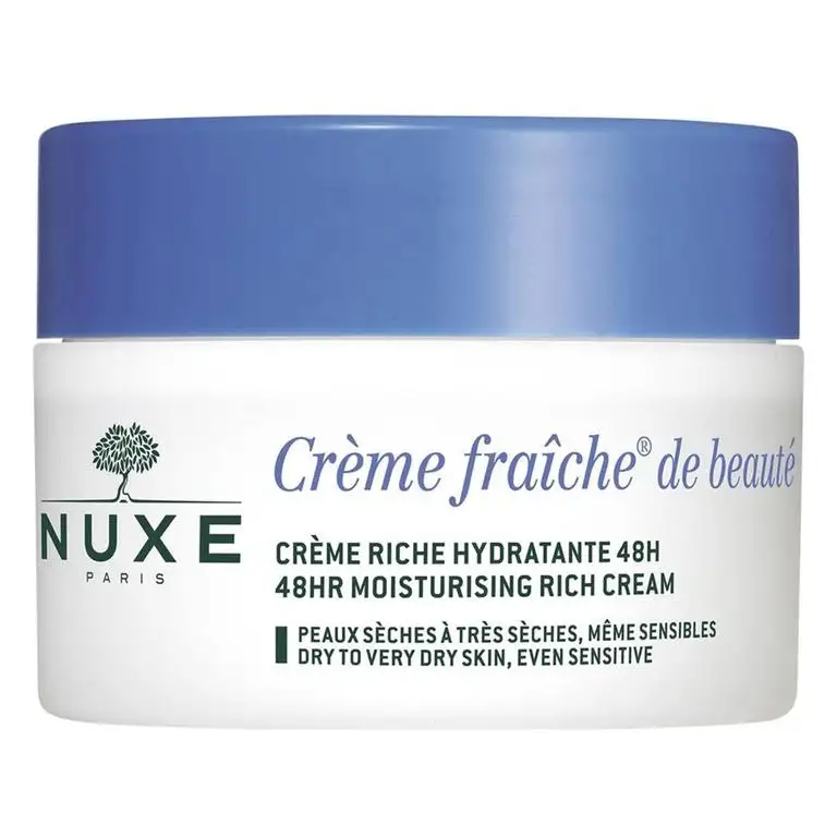 NUXE Creme Fraiche de Beaute 48H rich cream 50 ml