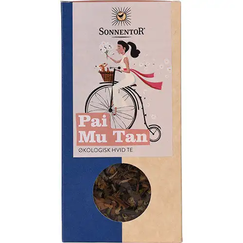 Pai Mu Tan Hvid Te Økologisk | 40 gr