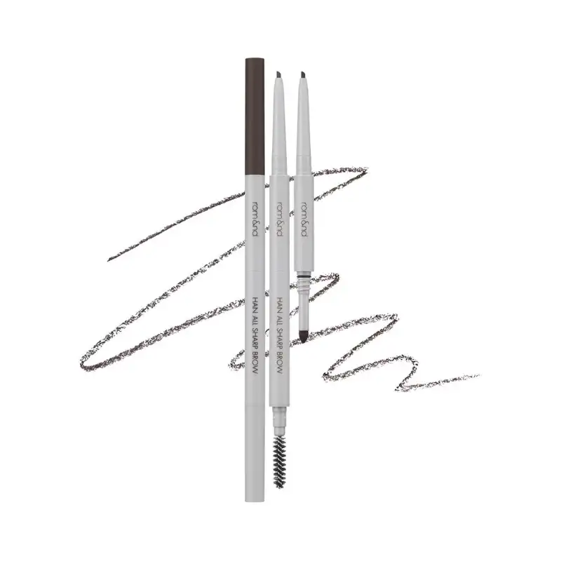 Rom&nd - Han All Sharp Brow (#W1 Gentle Brown)