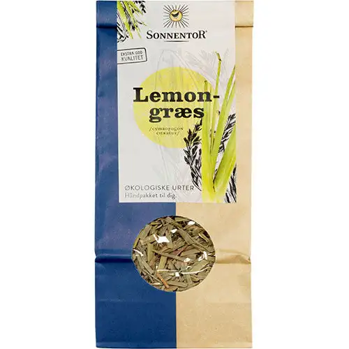Lemongræs Te Økologisk | 80 gr