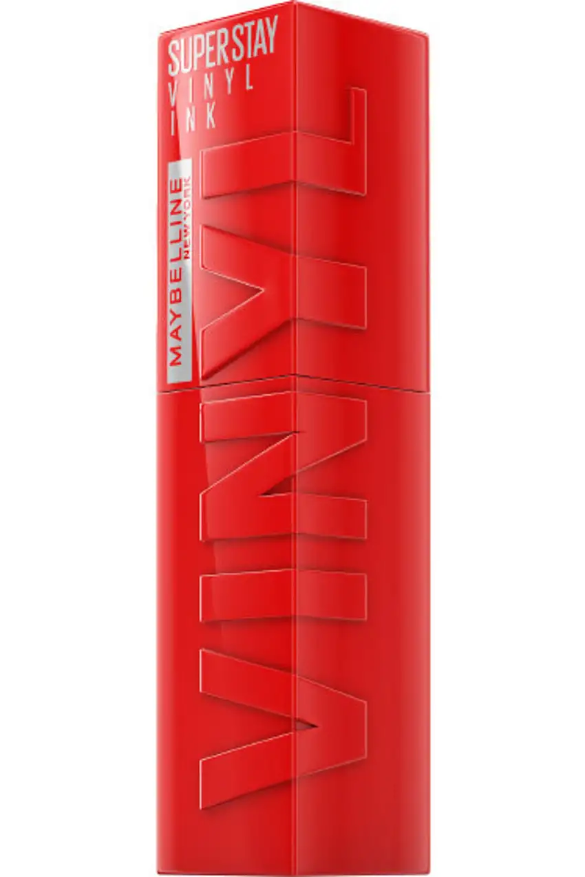 Maybelline New York Vinyl Ink Red Hot