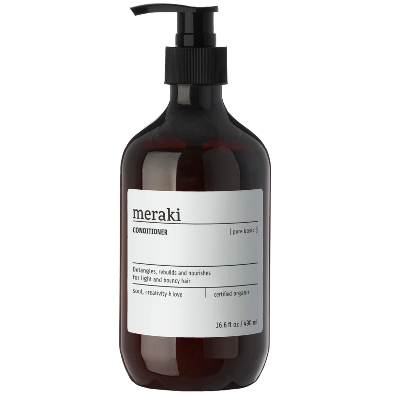 Meraki Conditioner 490 ml - Pure Basic