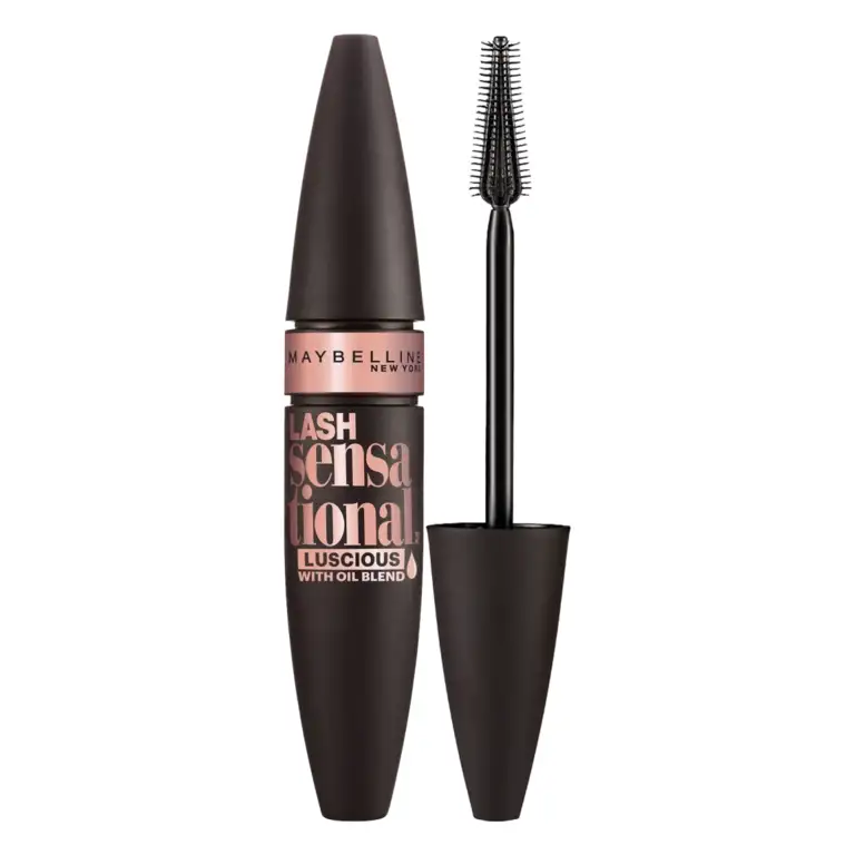 Maybelline Lash Sensational Mascara Luscious Very Black 9,5 ml