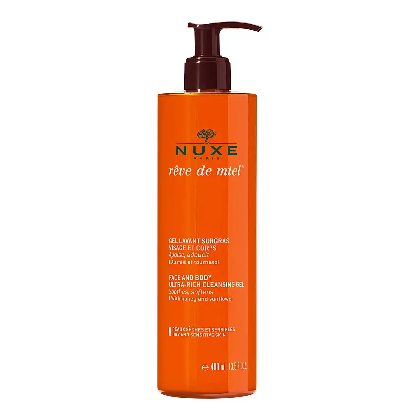 Nuxe Face & Body Ultra Rich Cleansing Gel 400 ml