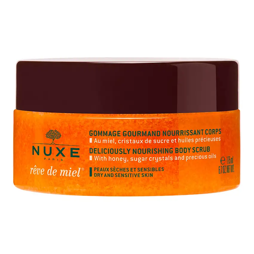 Nuxe Deliciously Nourishing Body Scrub 175 ml