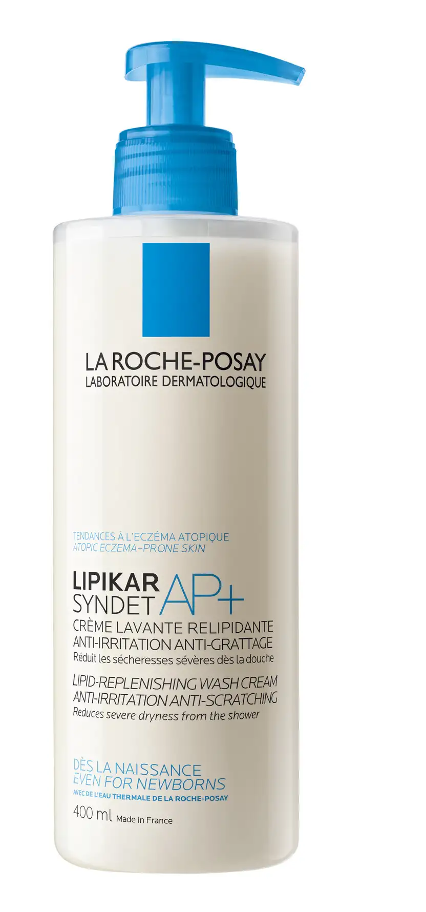 La Roche-Posay Lipikar Syndet AP+ 400 ml