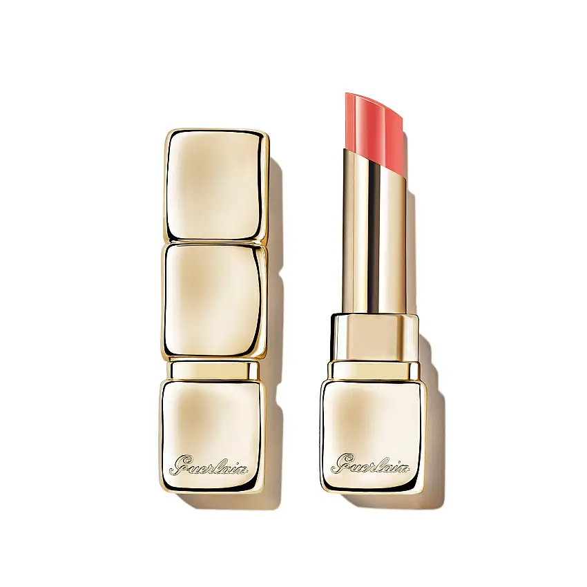 GUERLAIN Kiss Kiss Shine Bloom Læbestift 09 Fresh Coral