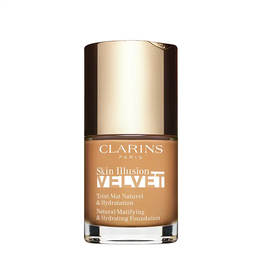 Clarins Skin Illusion Velvet Foundation 114N Cappuccino