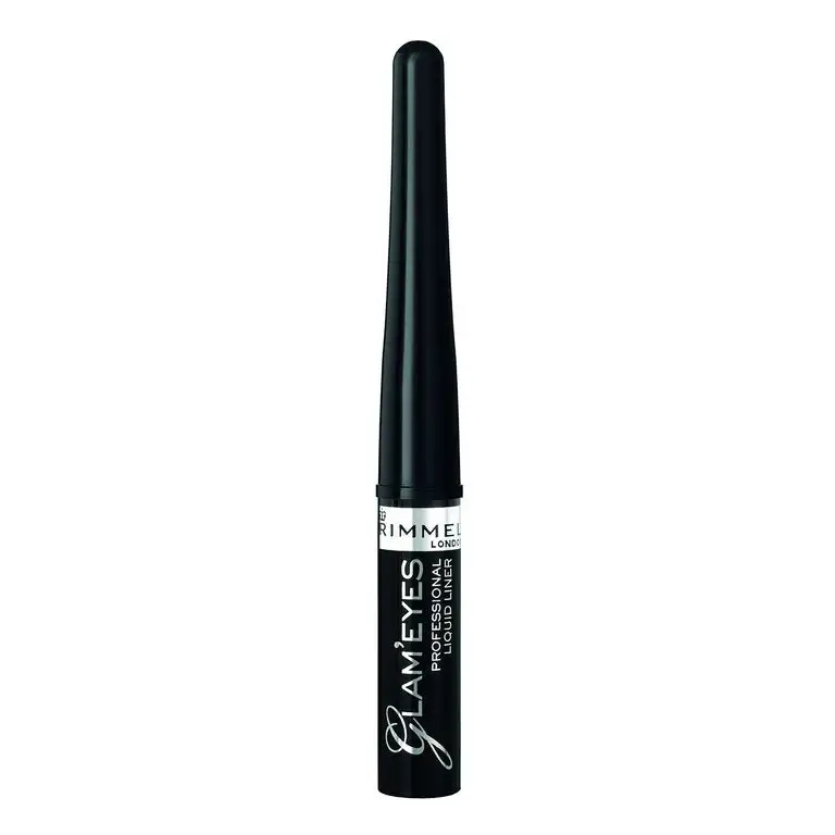 Rimmel Glam'Eyes Professional Liquid Eyeliner 001 Black