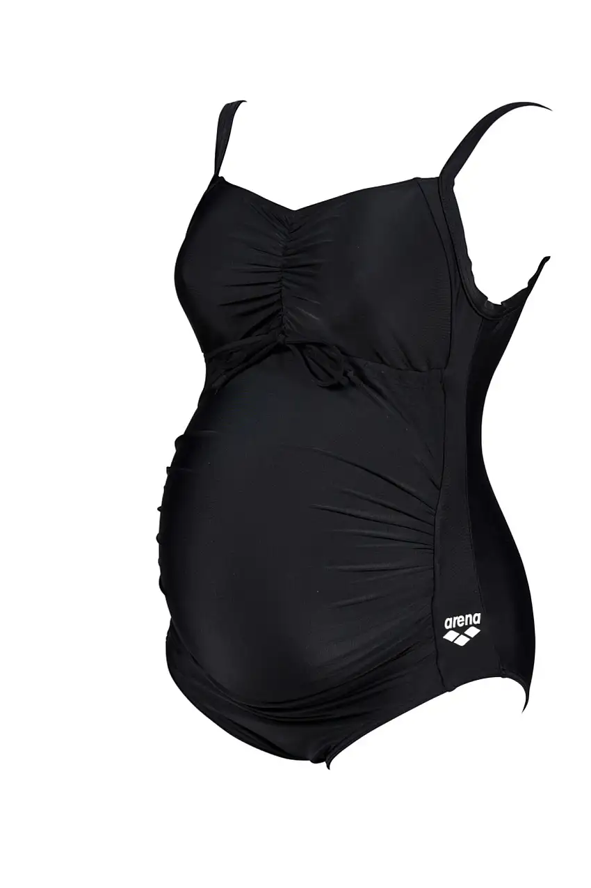 Arena Graviditets Badedragt Sort 38